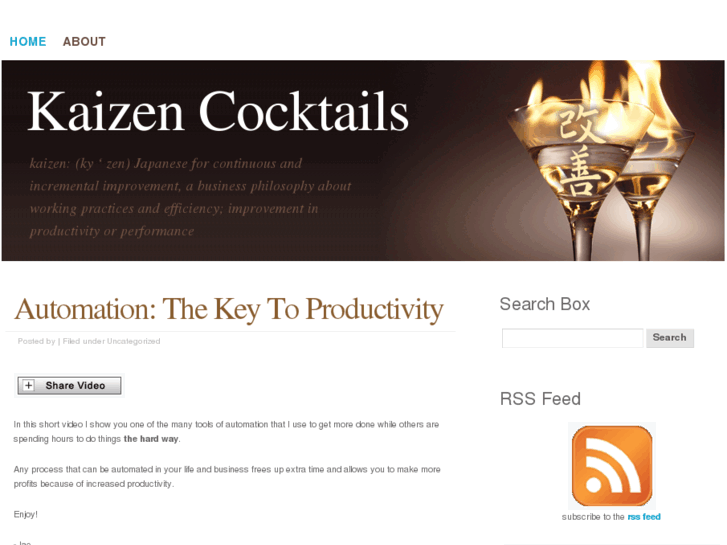 www.kaizencocktails.com