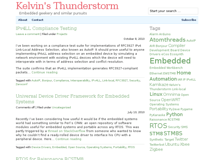 www.kelvinsthunderstorm.com