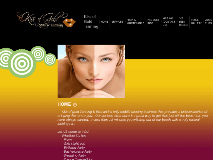 www.kissofgoldtanning.com