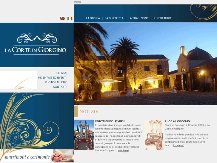 www.lacorteingiorgino.it