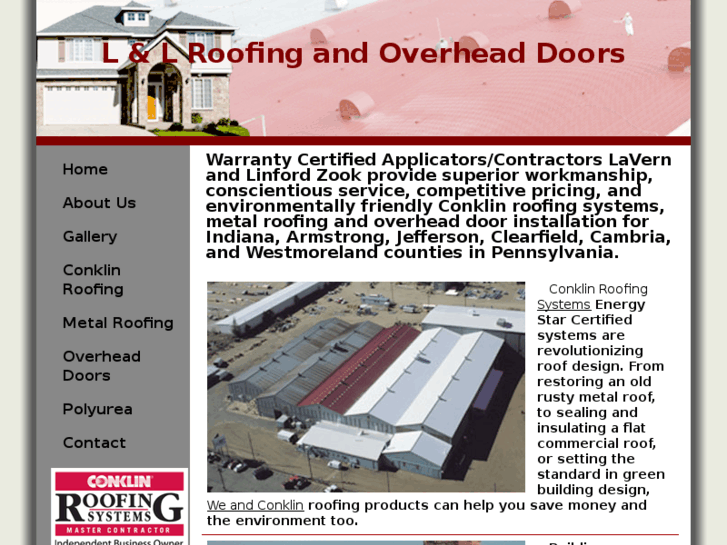 www.landlroofingandoverheaddoors.com