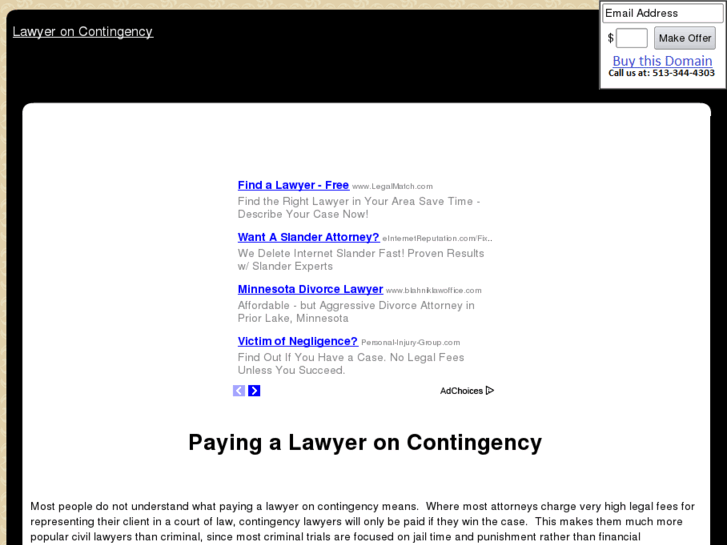 www.lawyercontingency.com