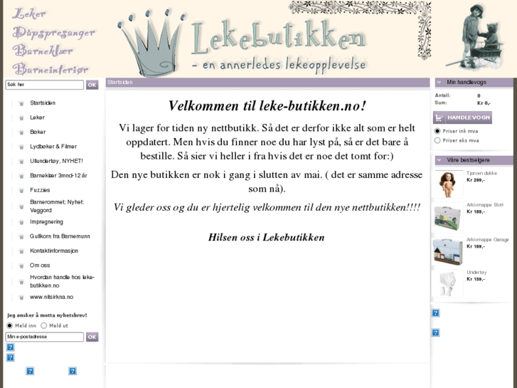 www.leke-butikken.no