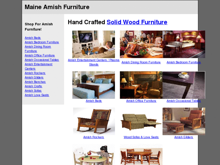 www.maine-amish-furniture.com
