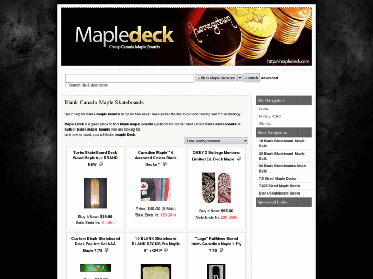 www.mapledeck.com