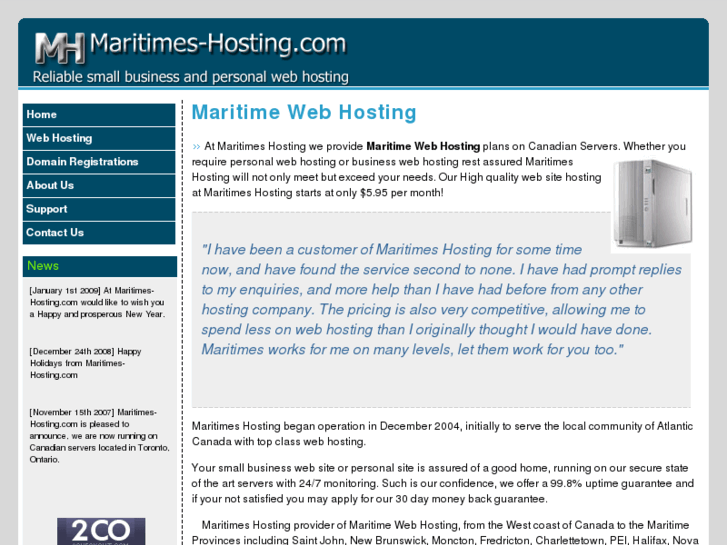 www.maritimes-hosting.com