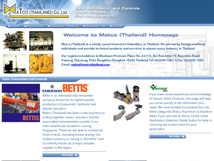 www.matcothailand.com