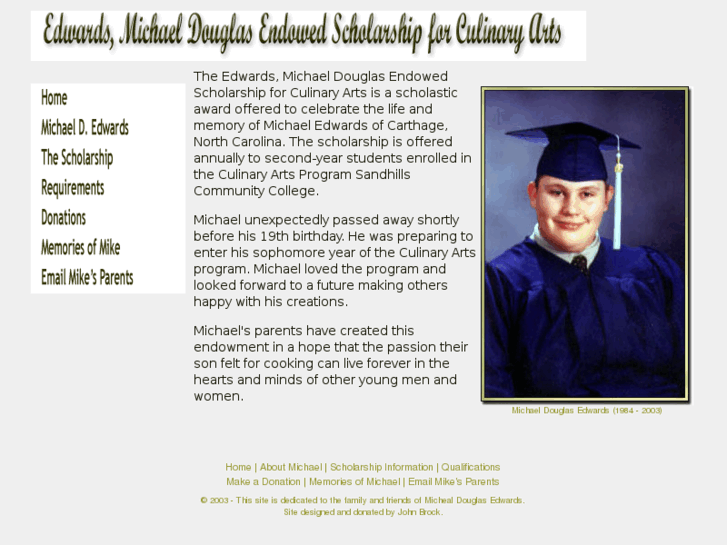 www.michaeldedwards.org