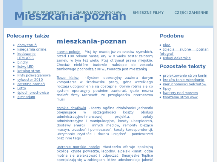 www.mieszkania-poznan.org