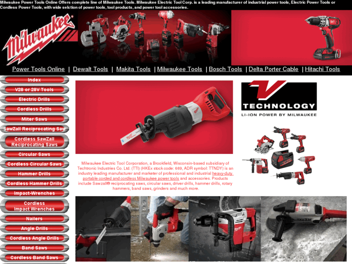 www.milwaukeepowertoolsonline.com