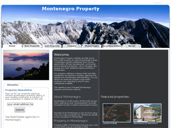 www.montenegroproperty.org