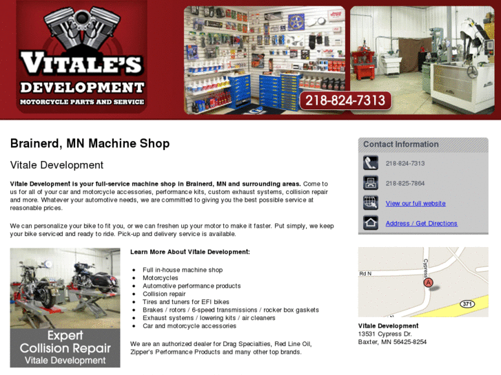 www.motorcyclerepairharleybrainerdmn.com