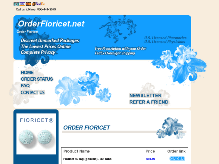 www.orderfioricet.net