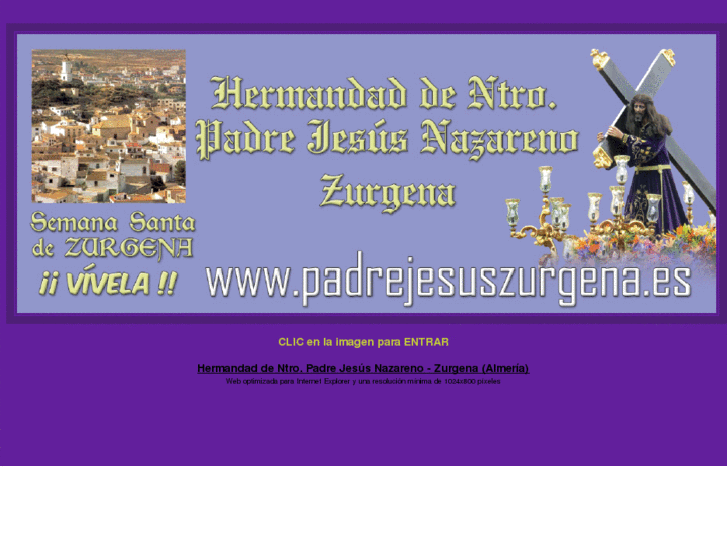 www.padrejesuszurgena.es