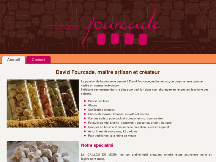 www.patisserie-fourcade.com