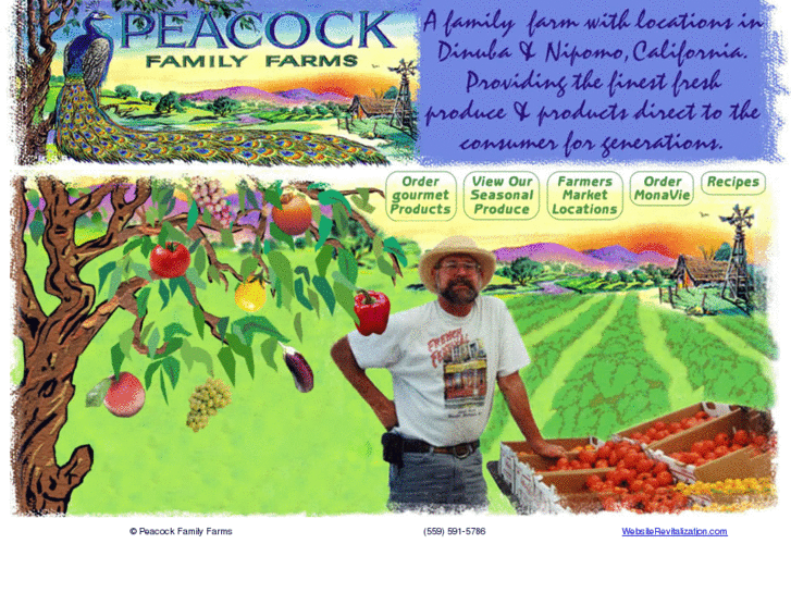 www.peacockfamilyfarms.com