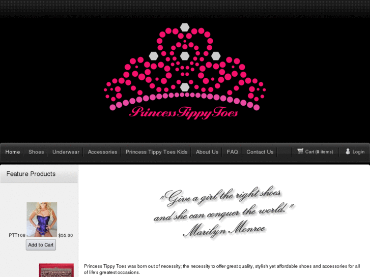 www.princesstippytoes.com