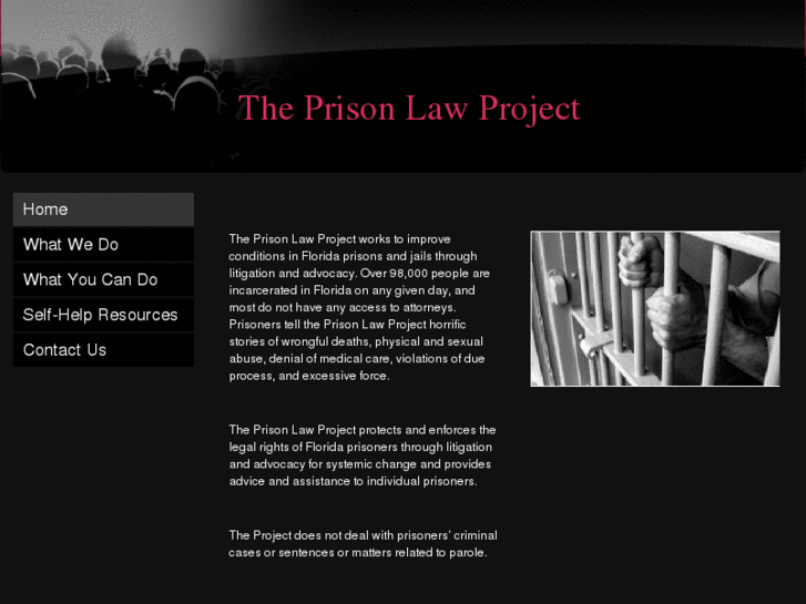 www.prisonlawproject.org