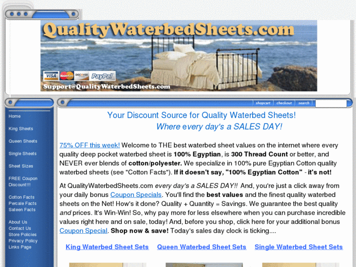 www.qualitywaterbedsheets.com