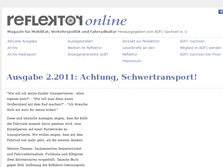 www.reflektor-magazin.de