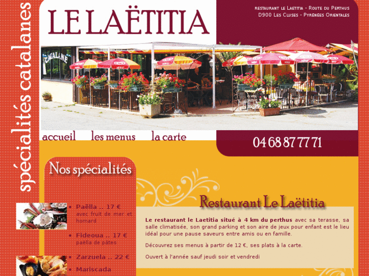 www.restaurant-lelaetitia.com