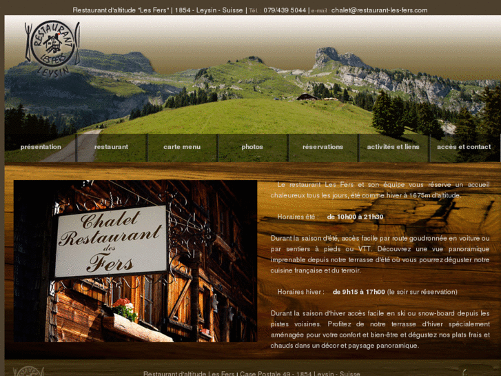 www.restaurant-les-fers.com