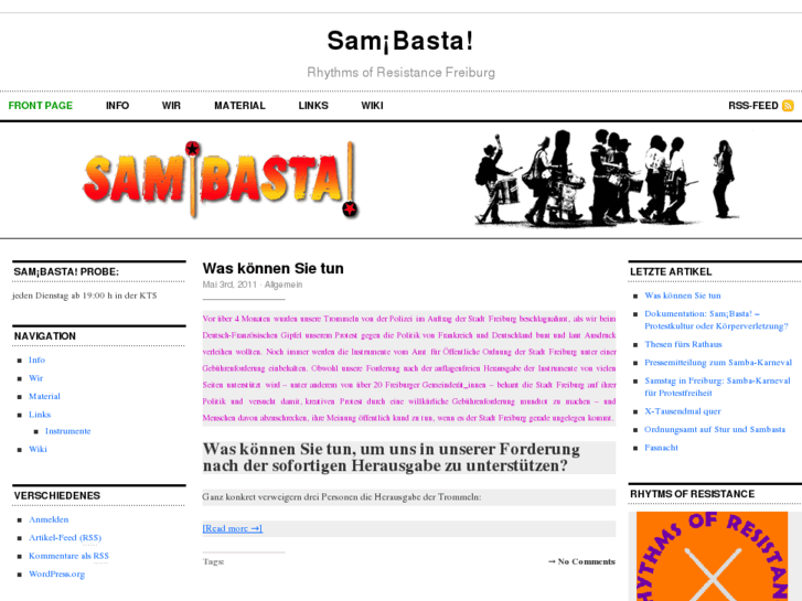 www.sambasta.de