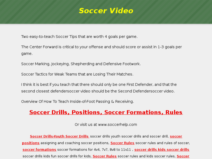 www.soccervideo1.com