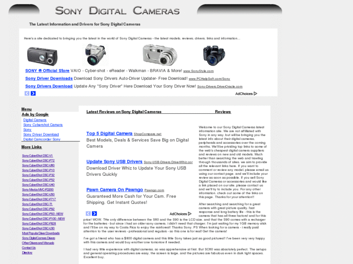 www.sony-digital-camera-driver.com