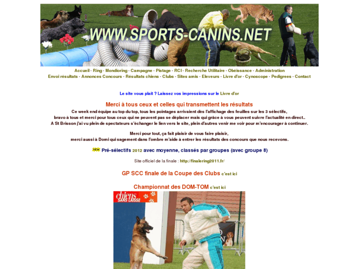 www.sports-canins.net