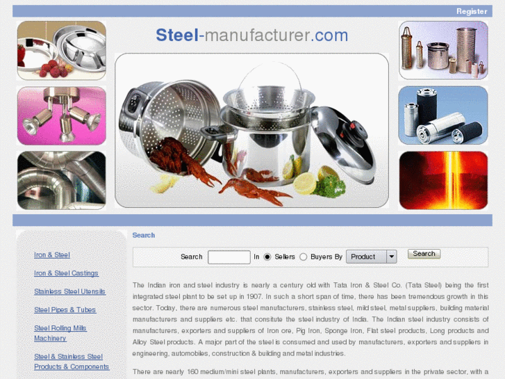 www.steel-manufacturer.com