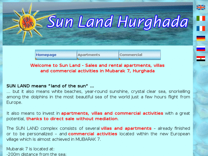 www.sunlandhurghada.com