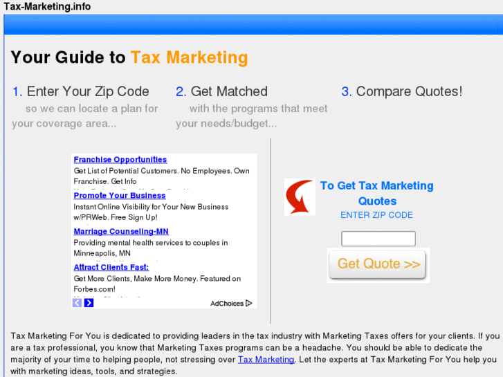 www.tax-marketing.info