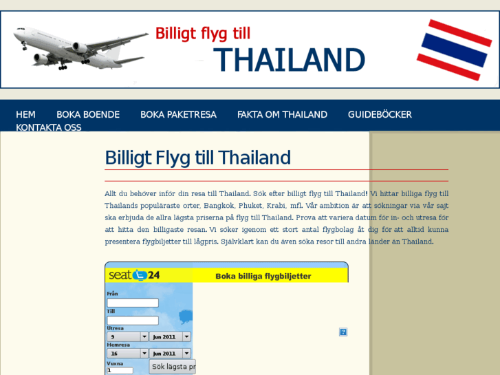 www.thailand-flyg-billigt.se