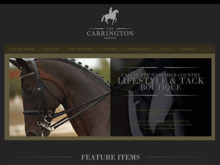 www.thecarringtonshoppe.com