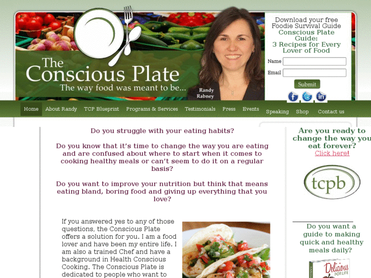 www.theconsciousplate.com