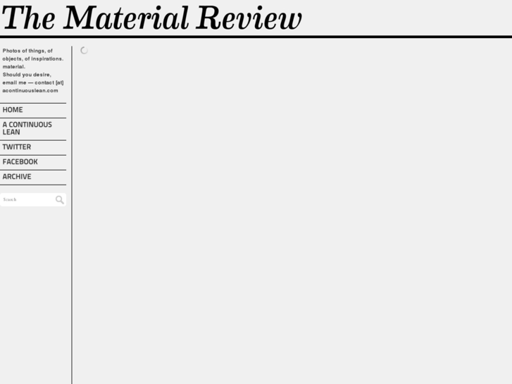 www.thematerialreview.com