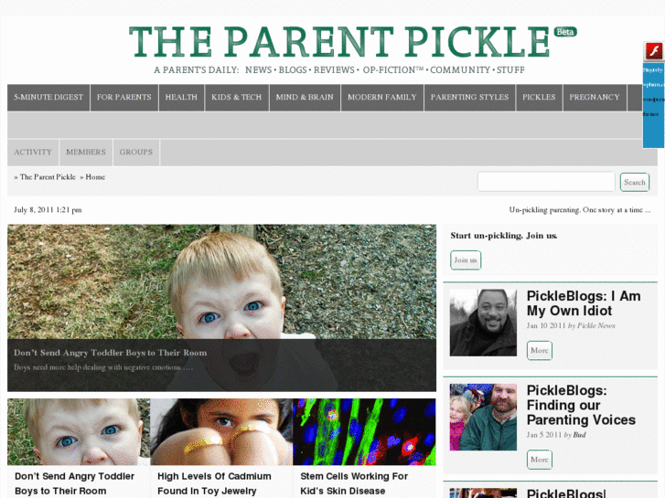 www.thepickledparent.com