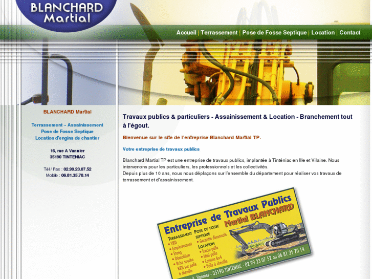 www.travaux-publics-blanchard.com