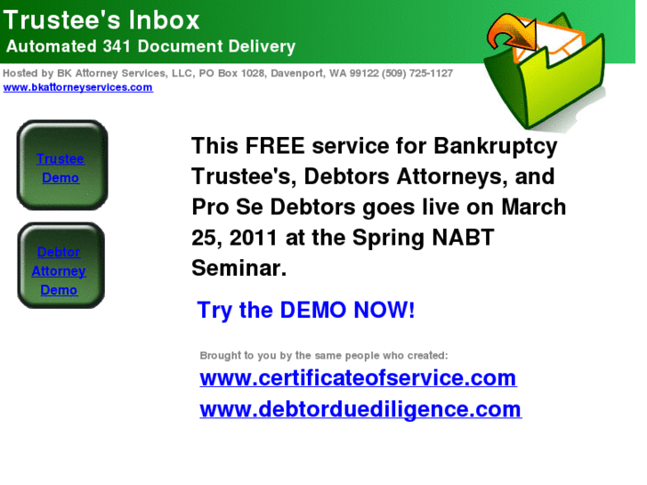 www.trusteeinbox.com