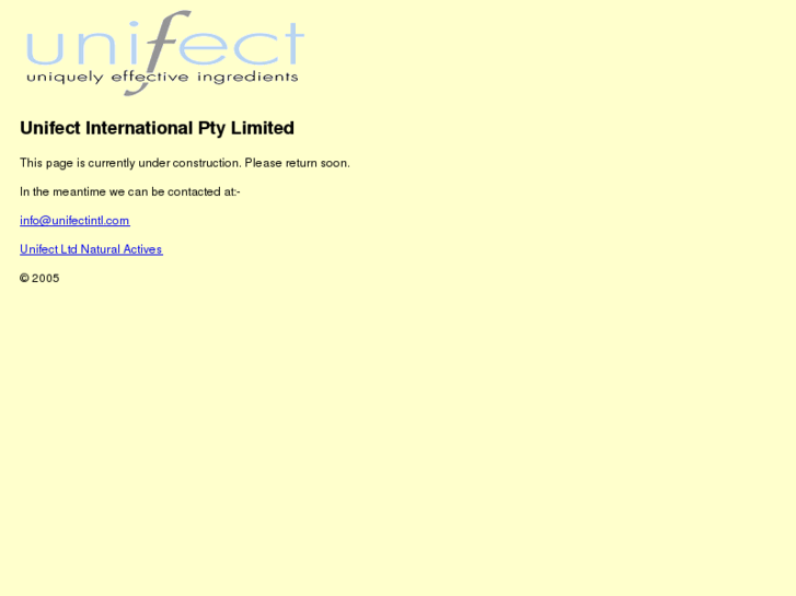 www.unifectintl.com