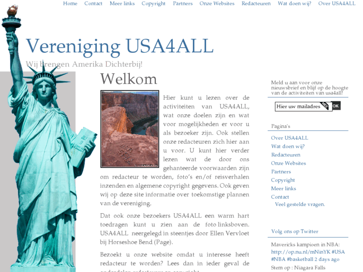 www.usa4all.nl