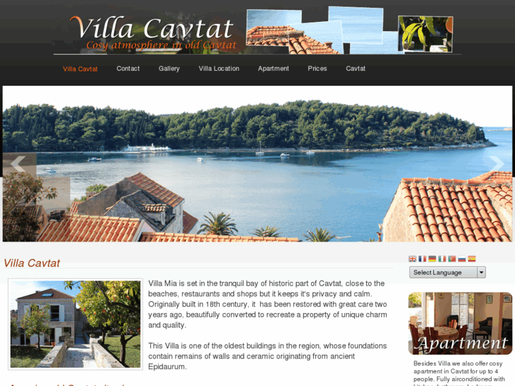 www.villacavtat.com