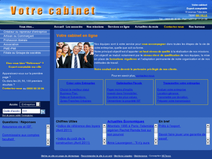 www.votrecabinet.com