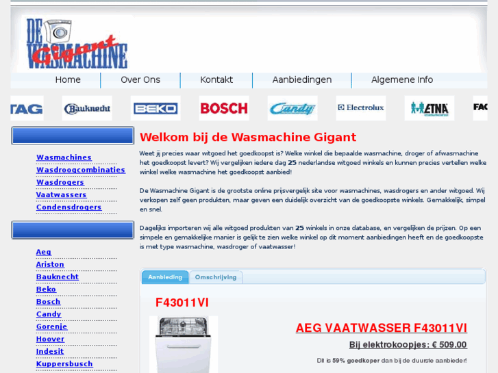 www.wasmachinegigant.nl