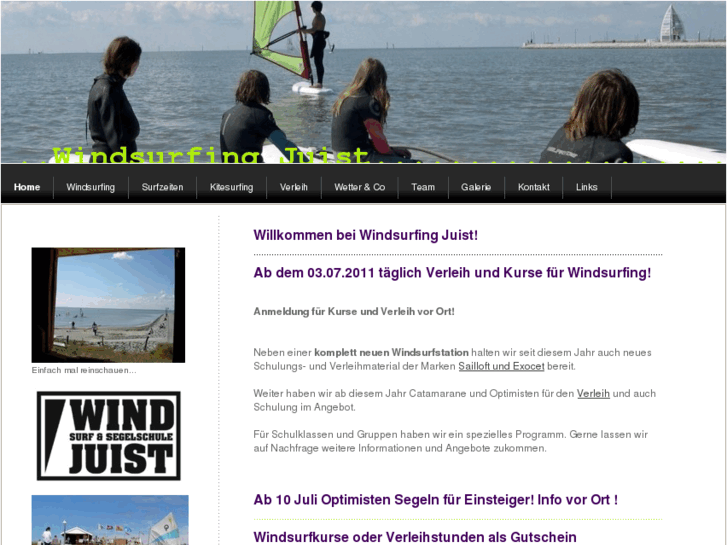 www.windsurfing-juist.de