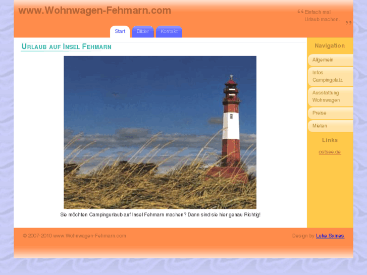 www.wohnwagen-fehmarn.com