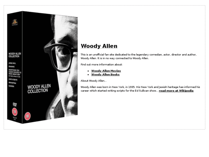 www.woodyallen.co.uk