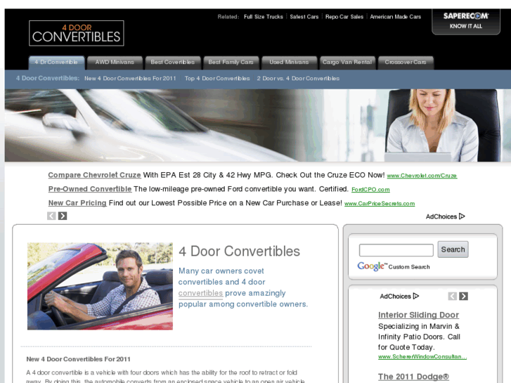 www.4doorconvertibles.com