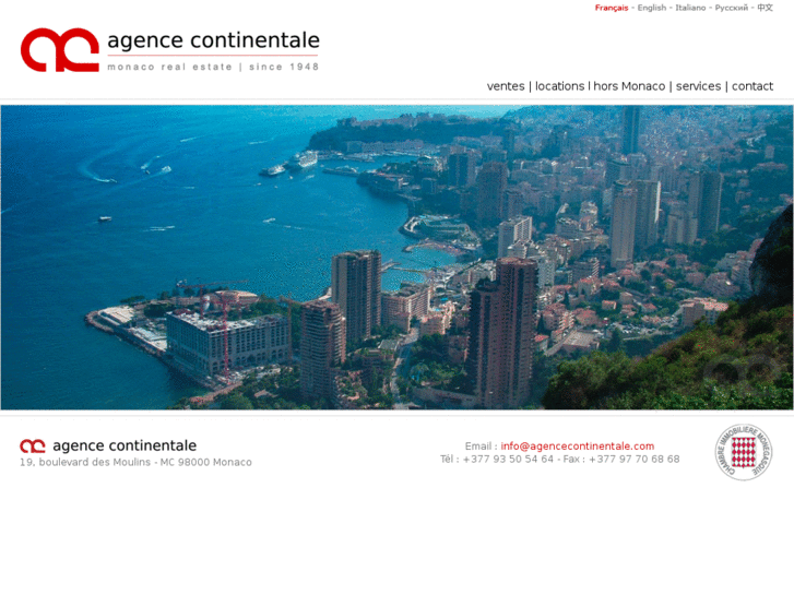 www.agencecontinentale.com